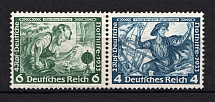1933 Third Reich, Germany (Pair, CV $40, MNH)