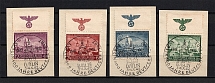 1942 General Government, Germany (Eagle on the Field, Full Set, Canceled)