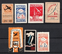 Poland, Aviaton, Non-Postal, Group