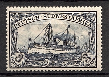 1900 South West Africa German Colony 3 M (CV $50)