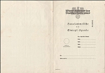 1936-37 Winter Welfare Organization Of The German People, Nazi Germany