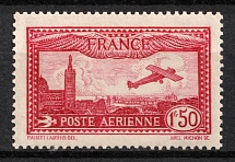 1930 1.50fr France, Airmail (Mi. 251, Full Set, CV $40, MNH)