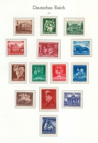 1941 Third Reich, Germany (Full Sets, CV $130)