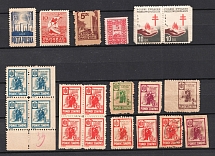Poland, Non-Postal Stamps, Group