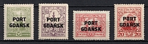 1926-27 Port Gdansk, Poland (Full Set, CV $30)