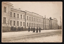 1917-1920 'Soldiers at the barracks', Czechoslovak Legion Corps in WWI, Russian Civil War, Postcard