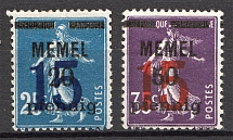1921 Germany Memel (Full Set)