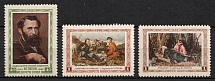 1956 Issued in Honor of Perov, Soviet Union, USSR, Russia (Full Set, MNH)