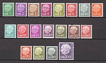 1957 Germany Saar (CV $25)