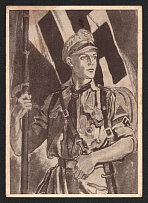 1933 'Party Congress Berlin', Propaganda Postcard, Third Reich Nazi Germany