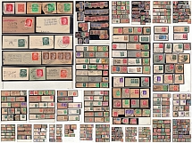 Weimar Republic, Third Reich, Germany, Collection of Commemorative Cancellations
