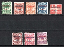 1899 Samoa (Mi. 27 - 34, Full Set)