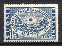 1931 1.5m Finland (Mi. 163, CV $40)