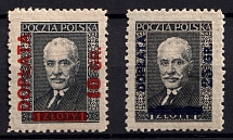 1934-36 Poland (Mi. 81, 83)