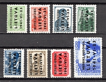 1941 Germany Occupation of Lithuania (CV $180, MNH)