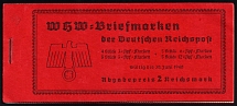 1939 Booklet with stamps of Third Reich, Germany in Excellent Condition (Mi. MH 46, CV $200)
