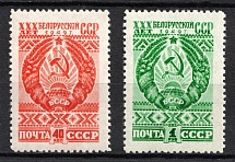1949 The Belarus Republic, Soviet Union USSR (Full Set, MNH)