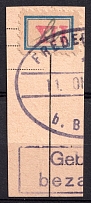 1945 XIIpf Fredersdorf (Berlin), Germany Local Post (Mi. Sp 109 a, Signed, Canceled, CV $100)