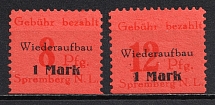 1946 Spremberg, Local Mail, Soviet Russian Zone of Occupation, Germany (Full Set, CV $70)