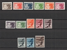 1925-30 Austria Airmail (CV $130, MNH/MH)