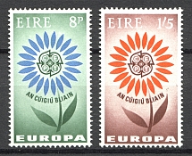 1964 Ireland (CV $20, Full Set, MNH)