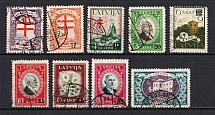1931 Latvia (Canceled, CV $120)