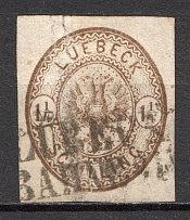 1864 Lubeck Germany (CV $90, Full Set, Canceled)