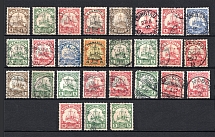 German Colony (Group of Stamps, Canceled)