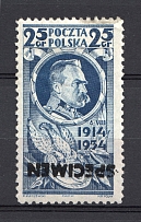 1923 25g Poland (SPECIMEN)