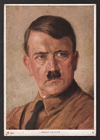 'Adolf Hitler', Munich, Postcard, Propaganda Card, Third Reich WWII, Germany Propaganda, Germany