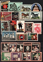 Germany, Stock of Rare Cinderellas, Non-postal Stamps, Labels, Advertising, Charity, Propaganda (#18)