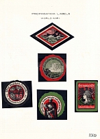 1914 WWI, Fleet, Navy, Germany, Propaganda Seals