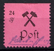 1945 24pf Grosraschen, Germany Local Post (Mi. 26 I, CV $80, MNH)