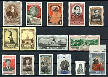 1953 Soviet Union, USSR, Collection (Full Sets, MNH)