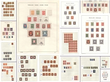 Russian Empire, Collection of Types and Varieties