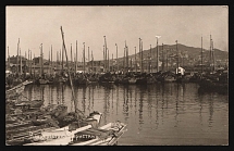 1917-1920 'Vladivostok pier', Czechoslovak Legion Corps in WWI, Russian Civil War, Postcard