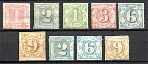 1865-66 Thurn und Taxis Germany (CV $100)