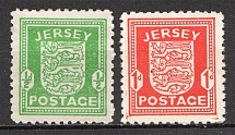 1941-42 Germany Occupation of Jersey (Full Set)