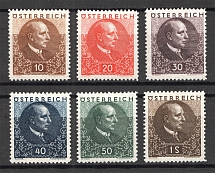 1930 Austria (CV $140, Full Set)