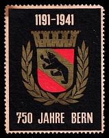 1941 '750 Years of Berne', Third Reich Propaganda, Cinderella, Nazi Germany