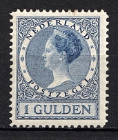 1926 1g Netherlands (Mi. 168 A, CV $40)