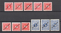 1919 Austria (CV $50, Full Set, MH/MNH)