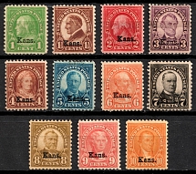 1929 United States (Sc. 658 - 668, Full Set, CV $220)
