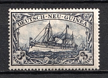1900-01 3m New Guinea, German Colony