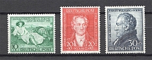 1949 Germany British and American Zones (CV $55, Full Set, MNH)