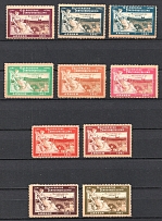 1897 Industrial and Trade Exhibition, Arnhem, Netherlands, Stock of Cinderellas, Non-Postal Stamps, Labels, Advertising, Charity, Propaganda