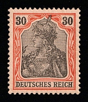 1902 30pf German Empire, Germany (Mi. 74, CV $390, MNH)