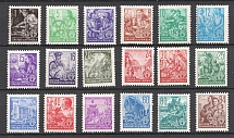1953 German Democratic Republic, Germany (Full Set, CV $60)