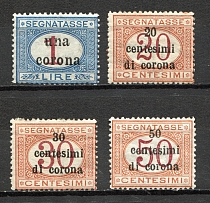 1919-22 Italy Venezia Giulia Trentino Dalmatia Local Post