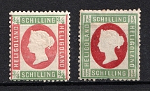 1873 Heligoland, Germany (CV $150)